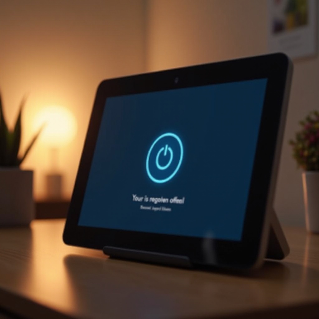 Echo Show постоянно перезагружается