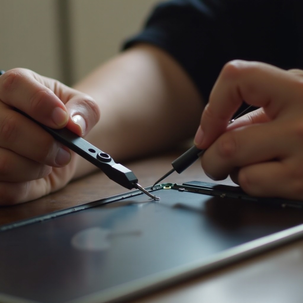 gniazdo audio iPada nie działa