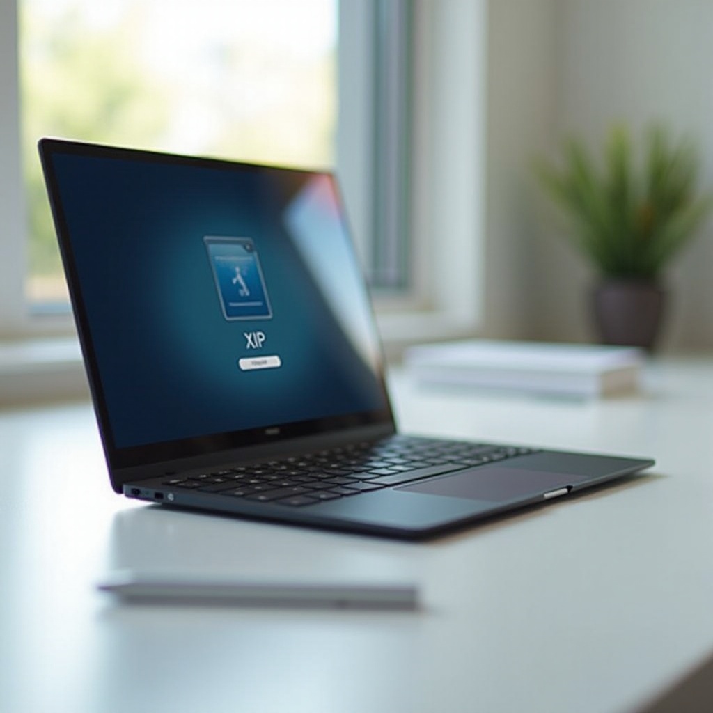 cum să deschizi fișierele zip ale jocurilor pe Chromebook