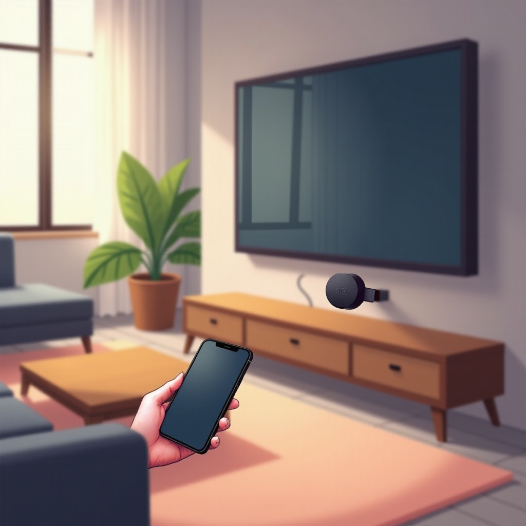 how to pair iphone with chromecast