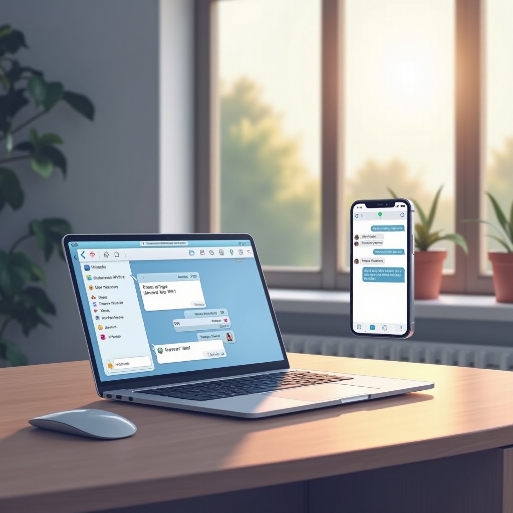 cum să sincronizezi mesajele de pe MacBook pe iPhone