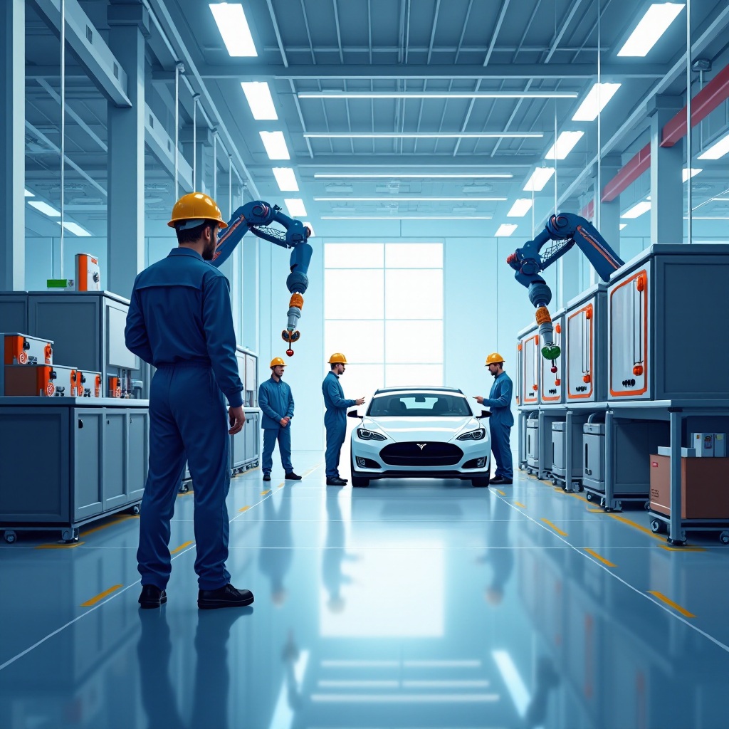 de unde își ia Tesla bateriile