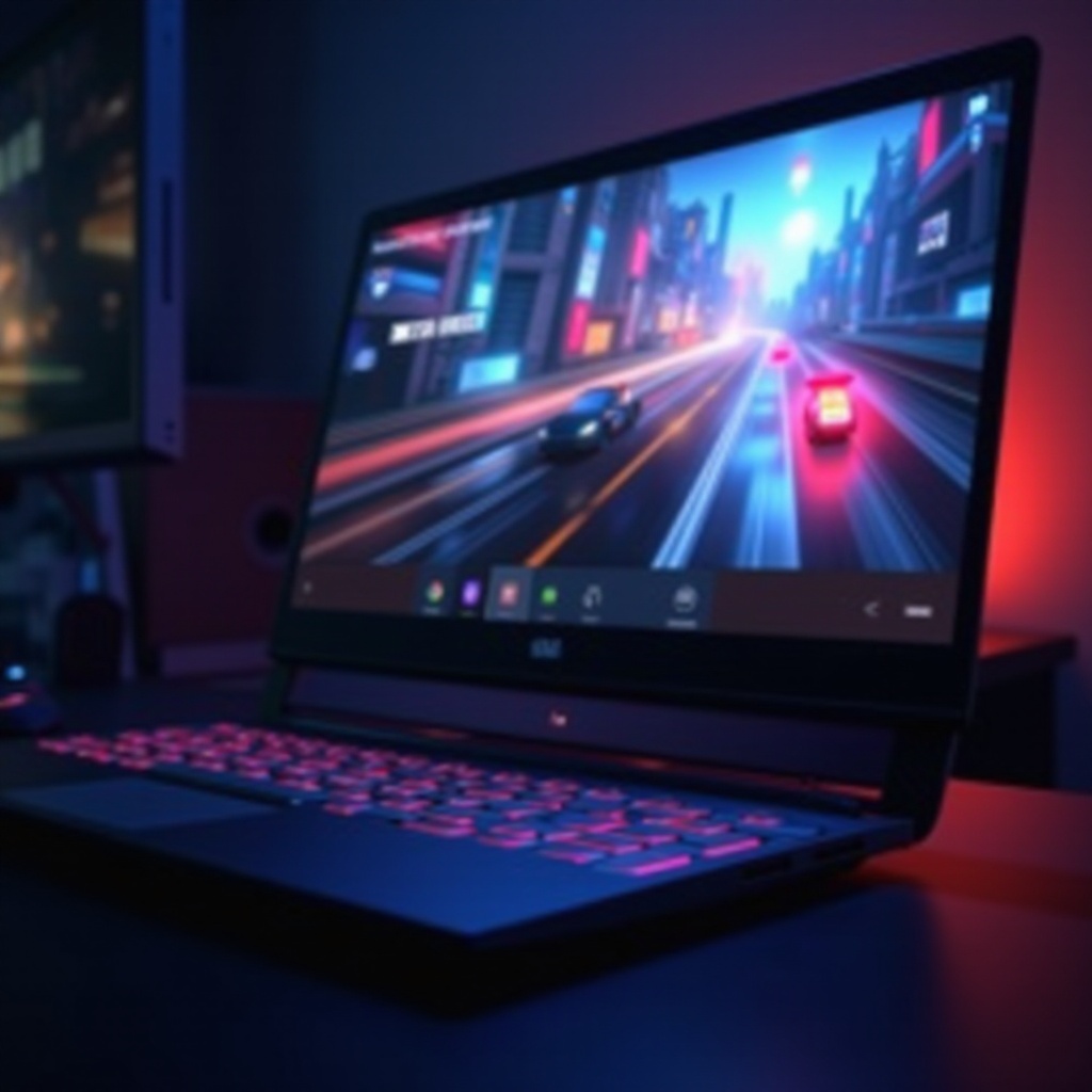 jak optimalizovat notebook pro hraní her