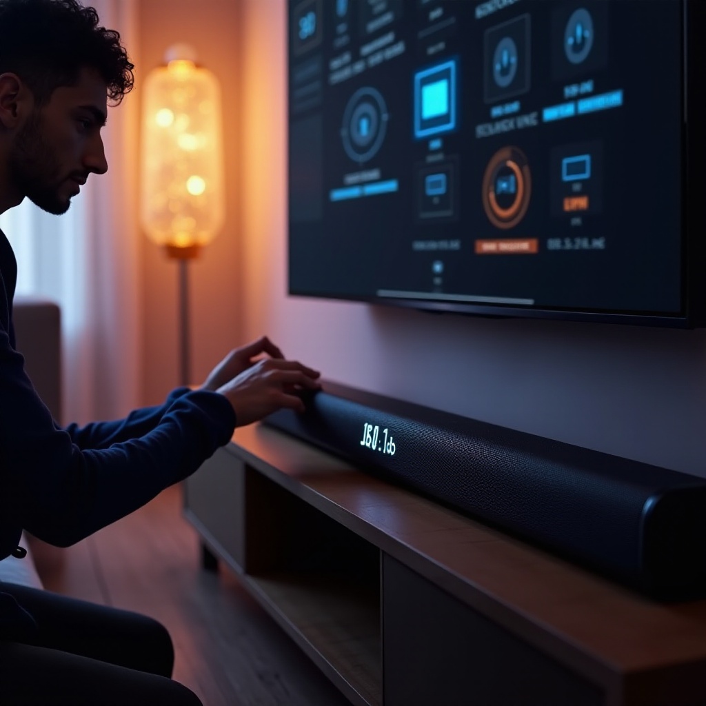 cele mai bune setări pentru soundbar