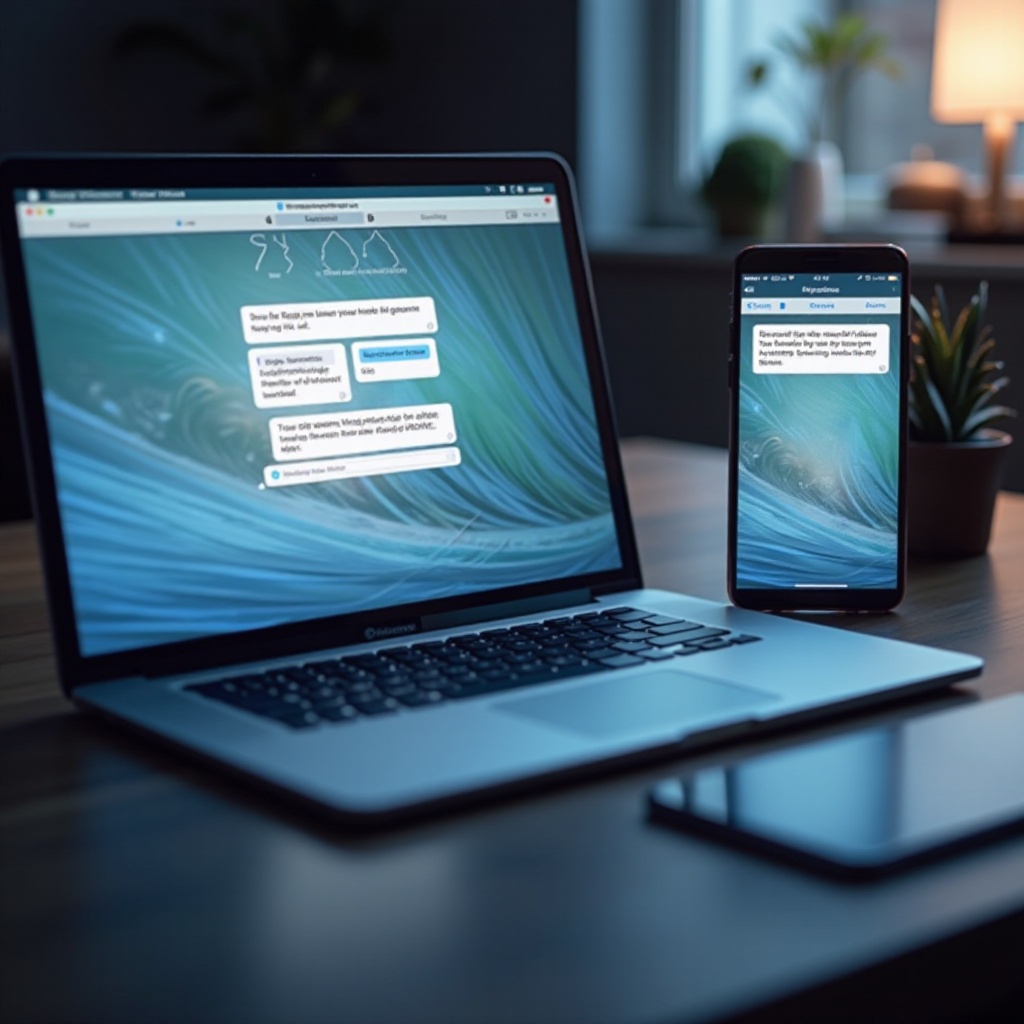 како да синхронизујете поруке са MacBook-а на iPhone