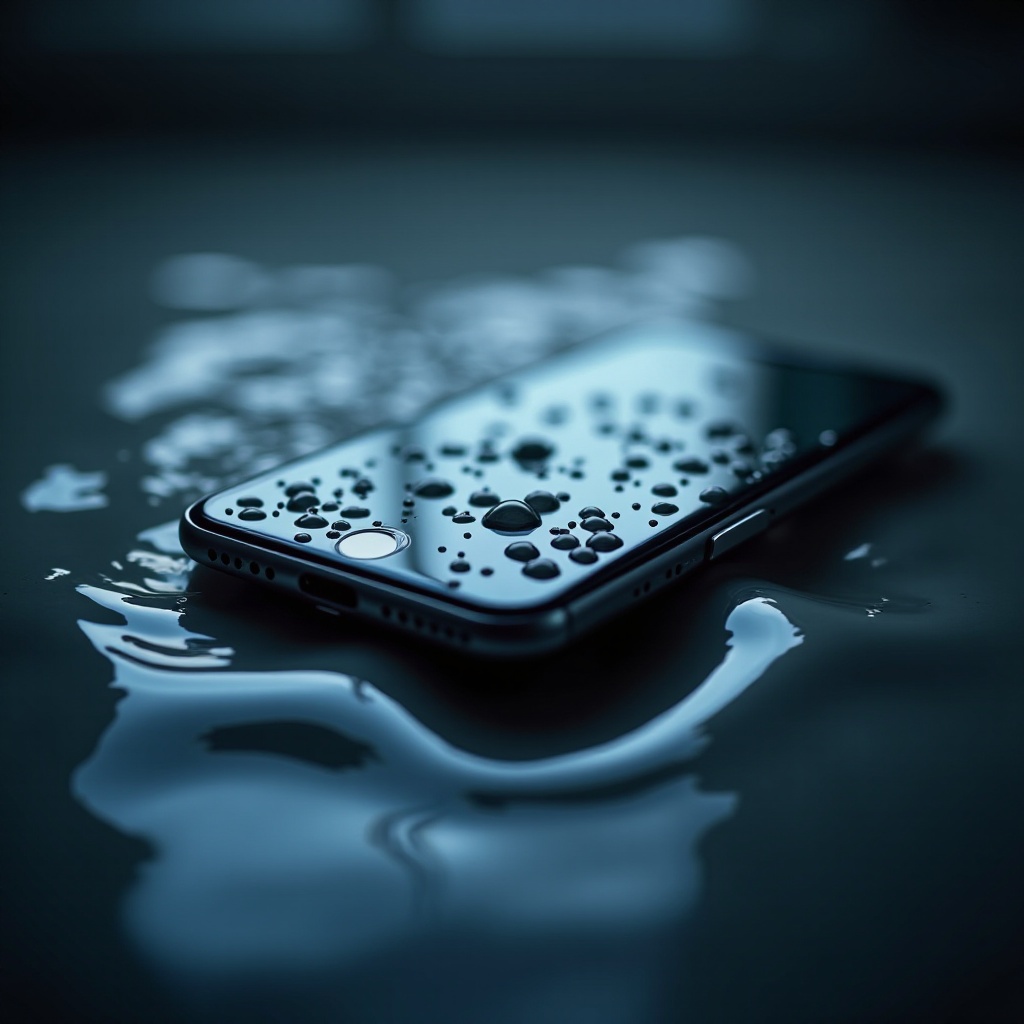 jak usunąć wodę z iPhone'a