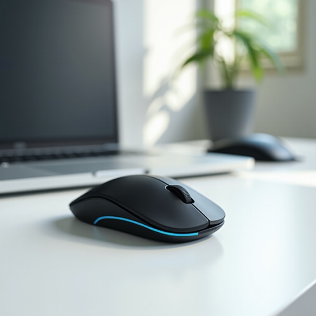 mouse wireless cu baterie reîncărcabilă