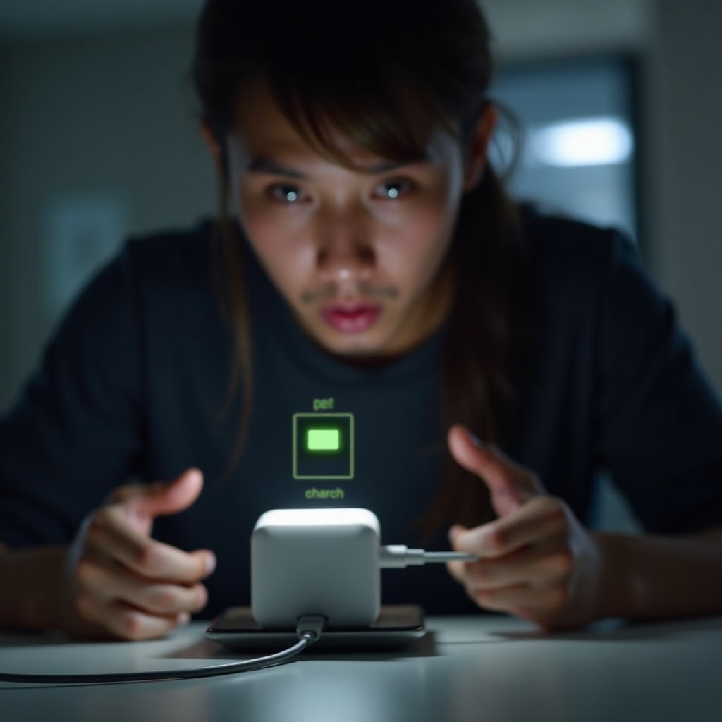 почему мой iPhone теряет заряд во время зарядки