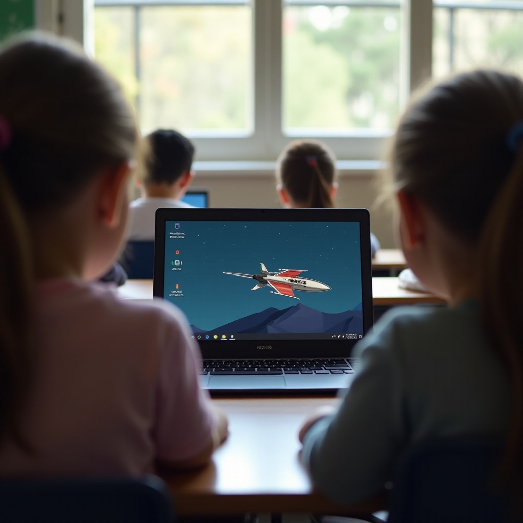 how to mod asteroid launcher on chromebook school
