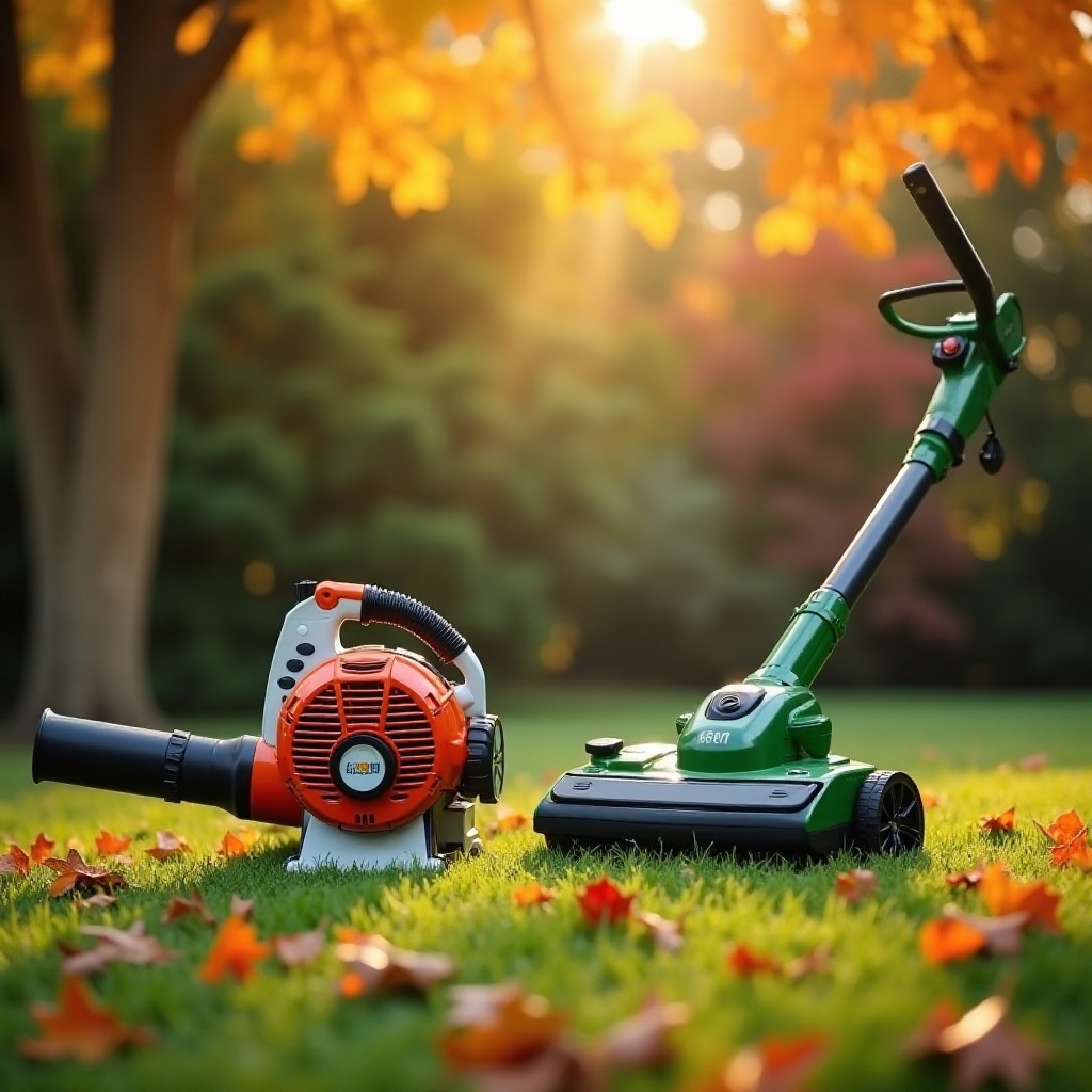 leaf blower vs vacuum