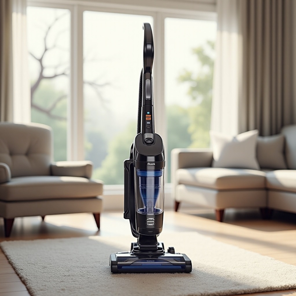 recenzii despre aspirator vertical Shark Stratos