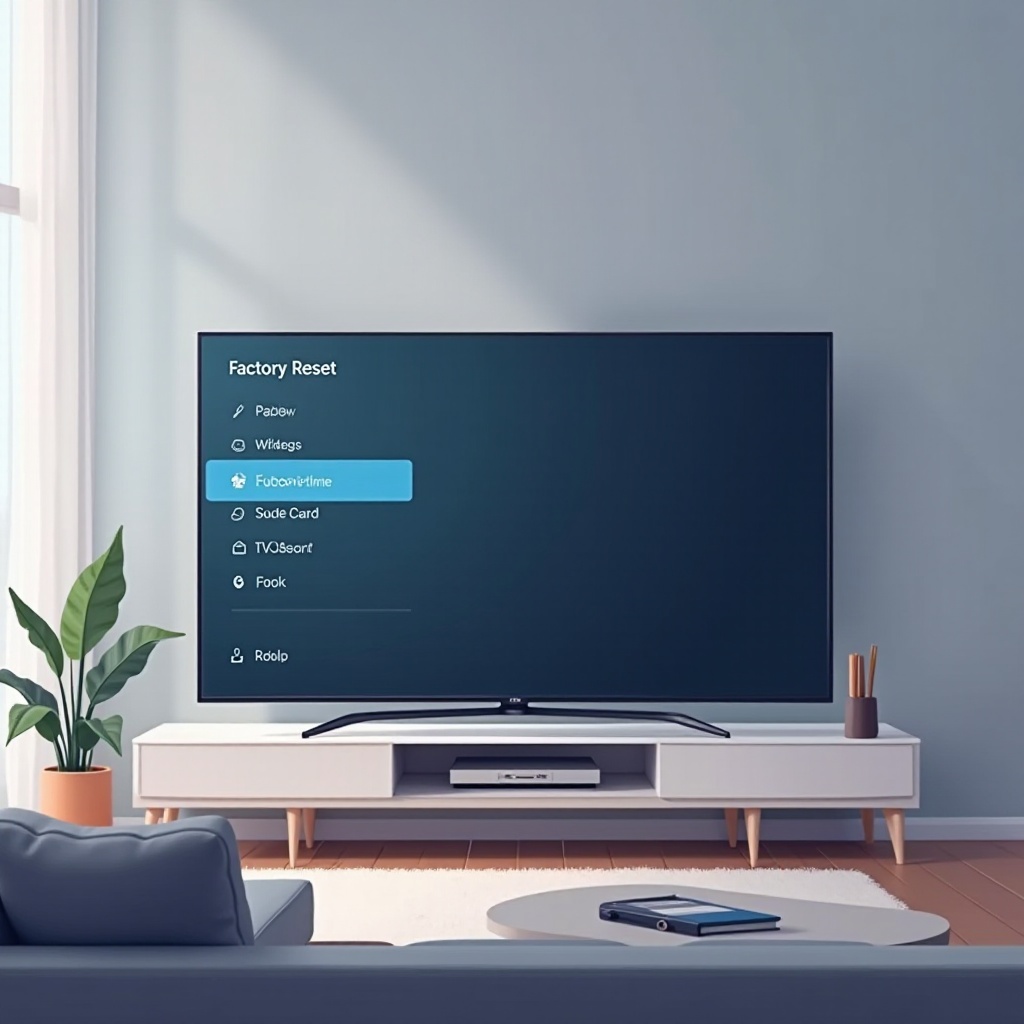 cum resetez la setările din fabrică televizorul meu Vizio