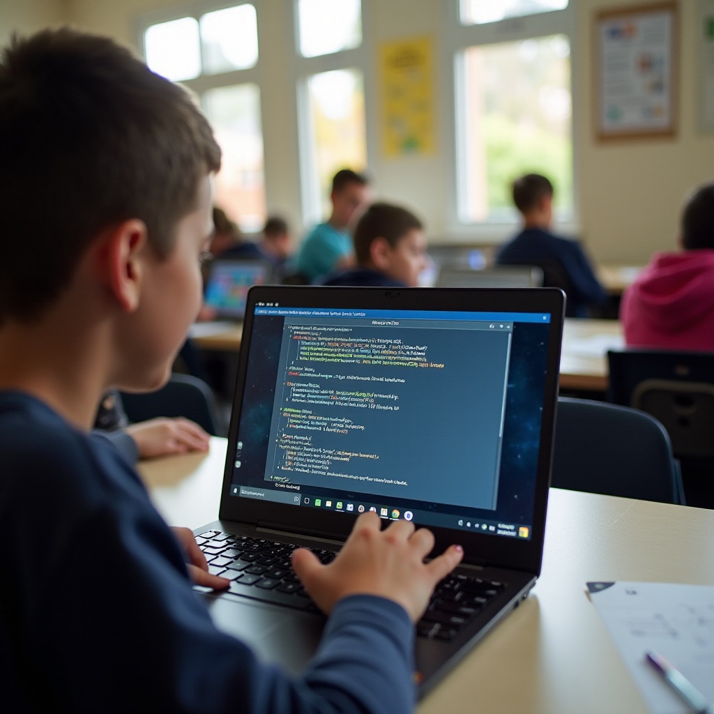 how to mod asteroid launcher on chromebook school