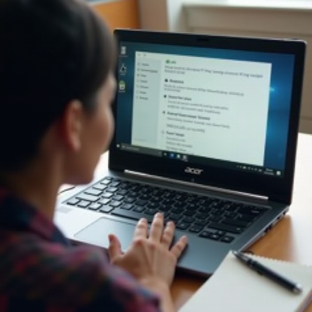 звук не ради на мом Ацер лаптопу