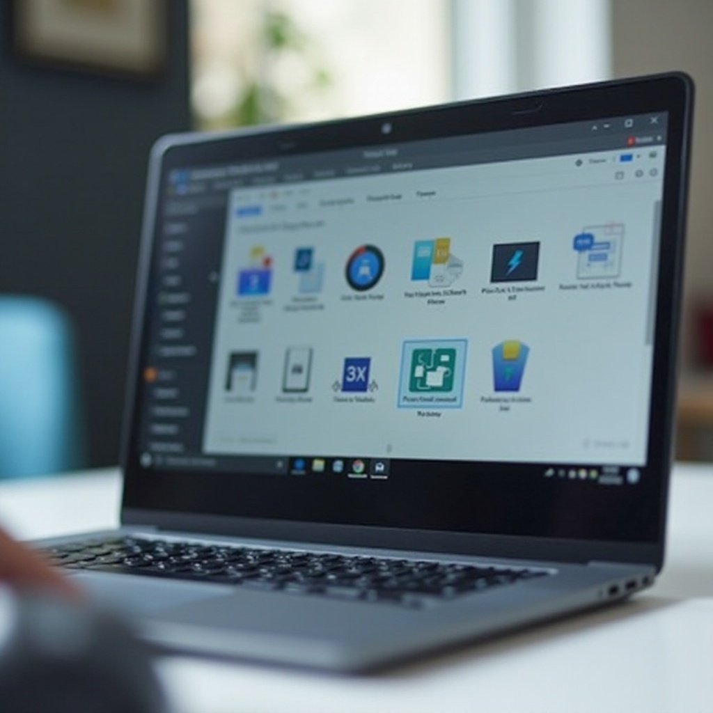 kako otvoriti zip fajlove sa igrama na Chromebooku