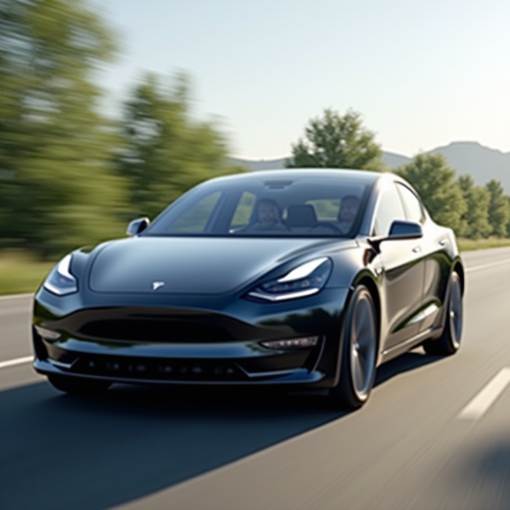 tesla model 3 миља по киловатчасу