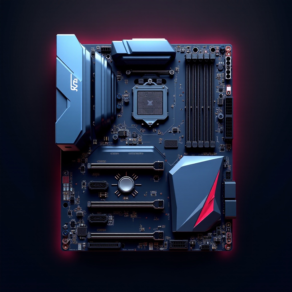 добра AMD дънна платка за игри