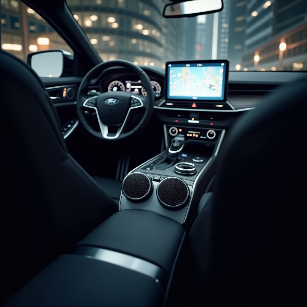 спецификации на аудио систем ford b&o