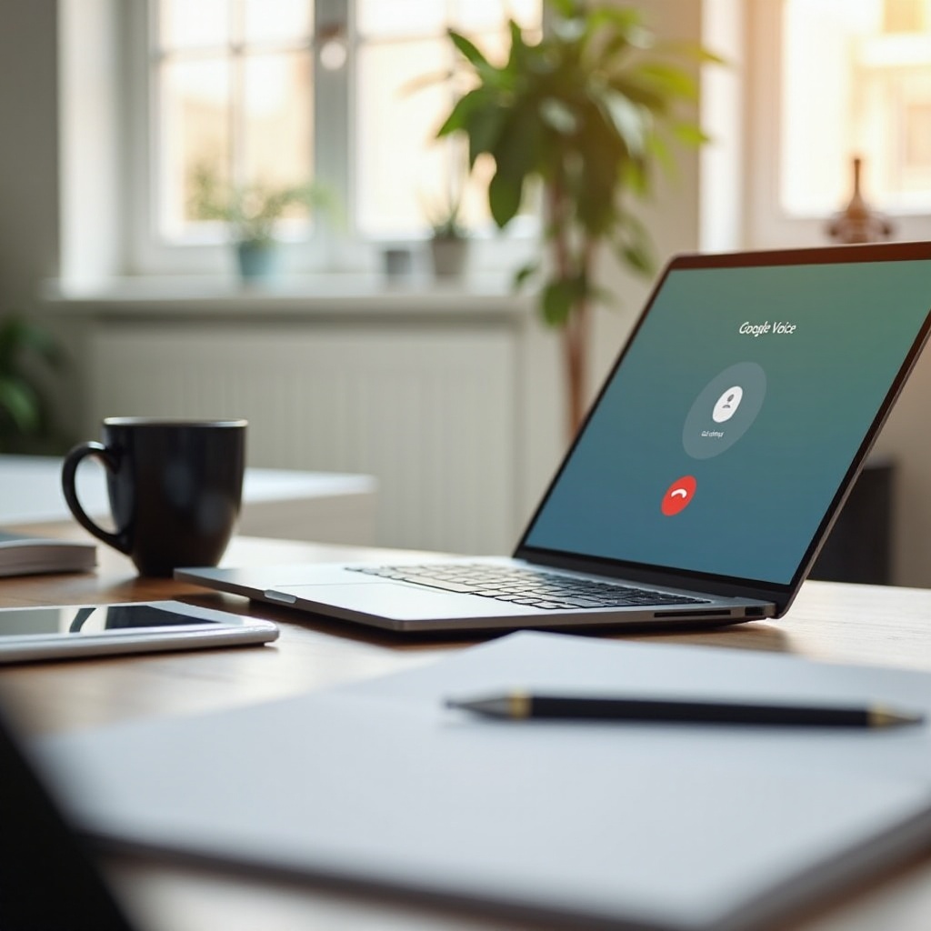 how to make aphone call from an laptop