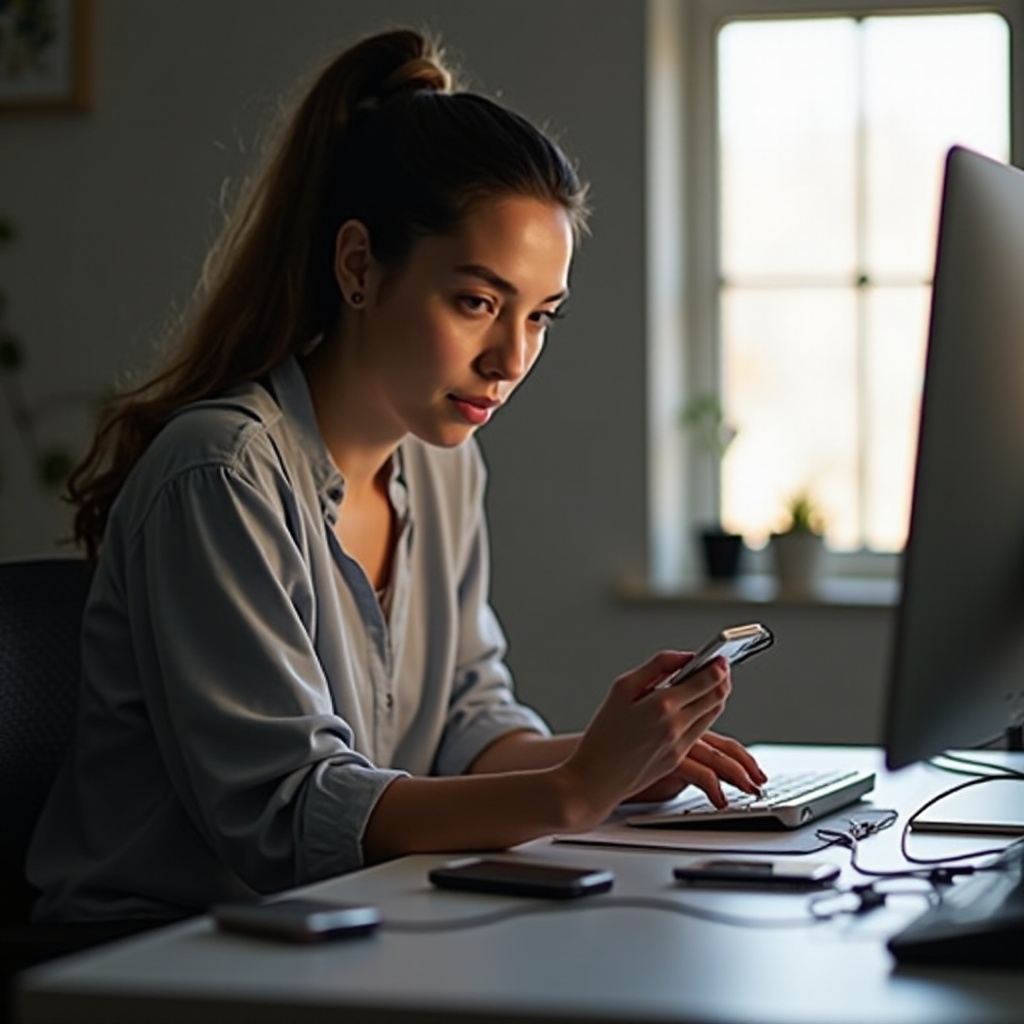 nastavení iphone se zaseklo