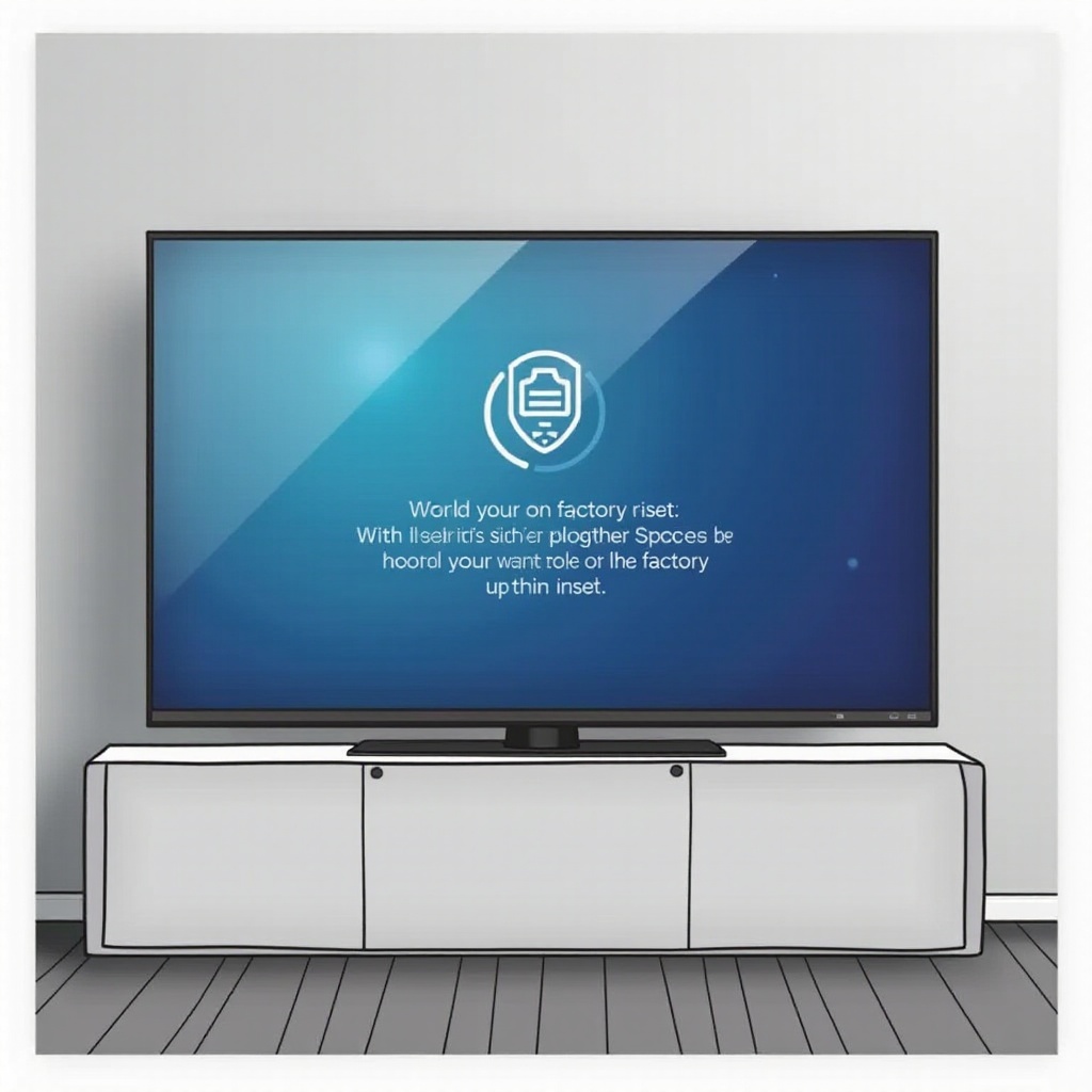 how do i factory reset my vizio tv