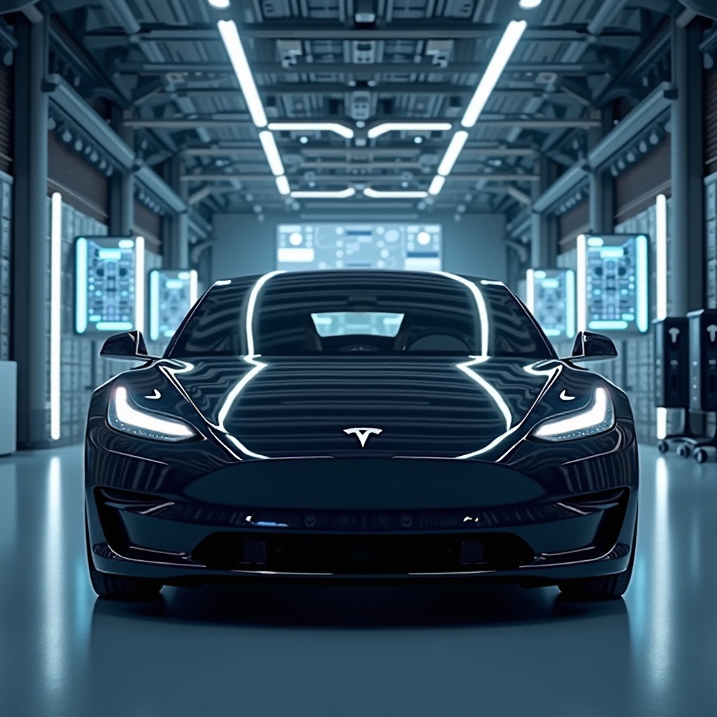 czy tesla używa baterii litowych