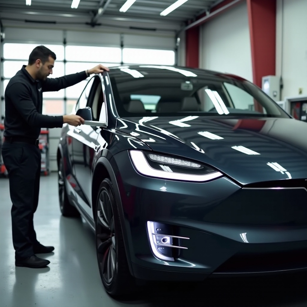 tesla model x windshield replacement cost