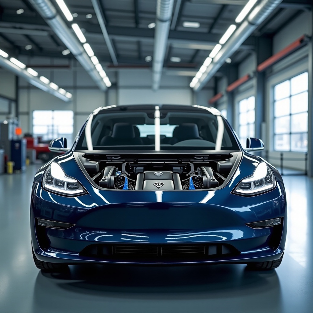 folosește tesla baterii cu litiu