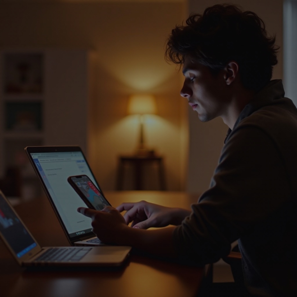 jak zsynchronizować wiadomości z MacBooka na iPhone'a