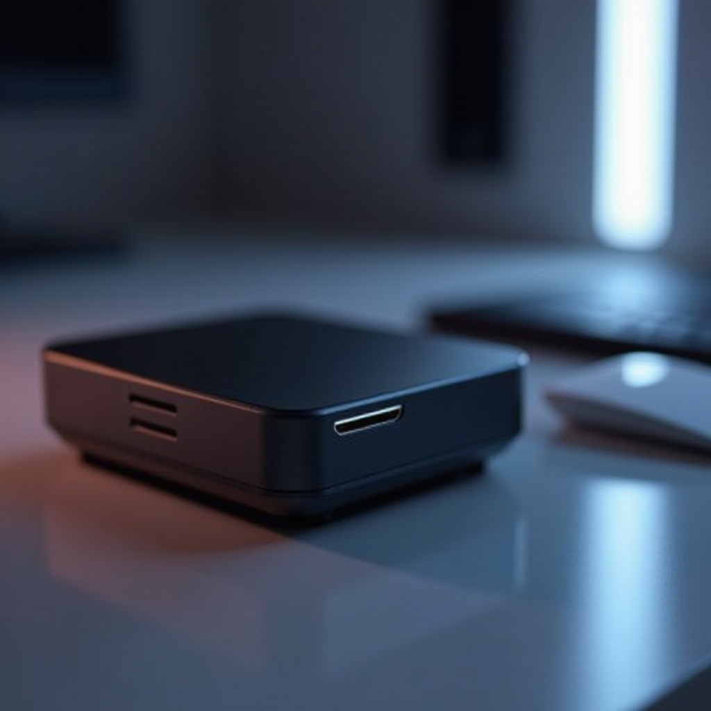 حاسوب صغير مع منفذ HDMI