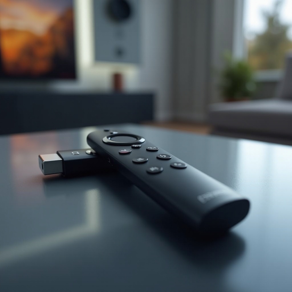 как сбросить пульт от Fire Stick