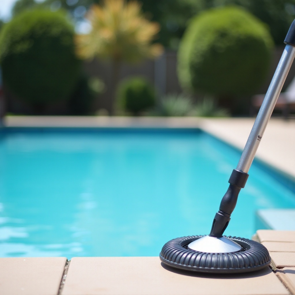 aspirator de piscină pentru piscină îngropată