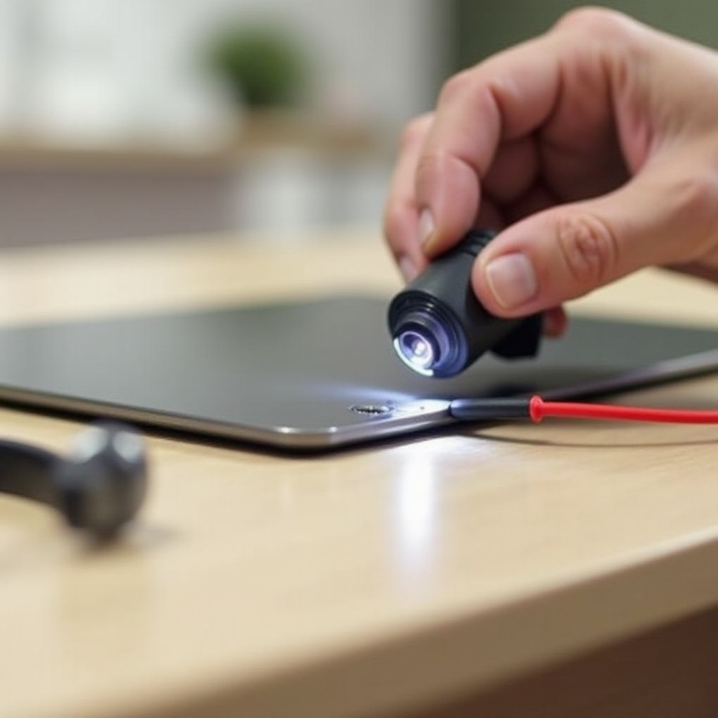 ipad audio jack not working