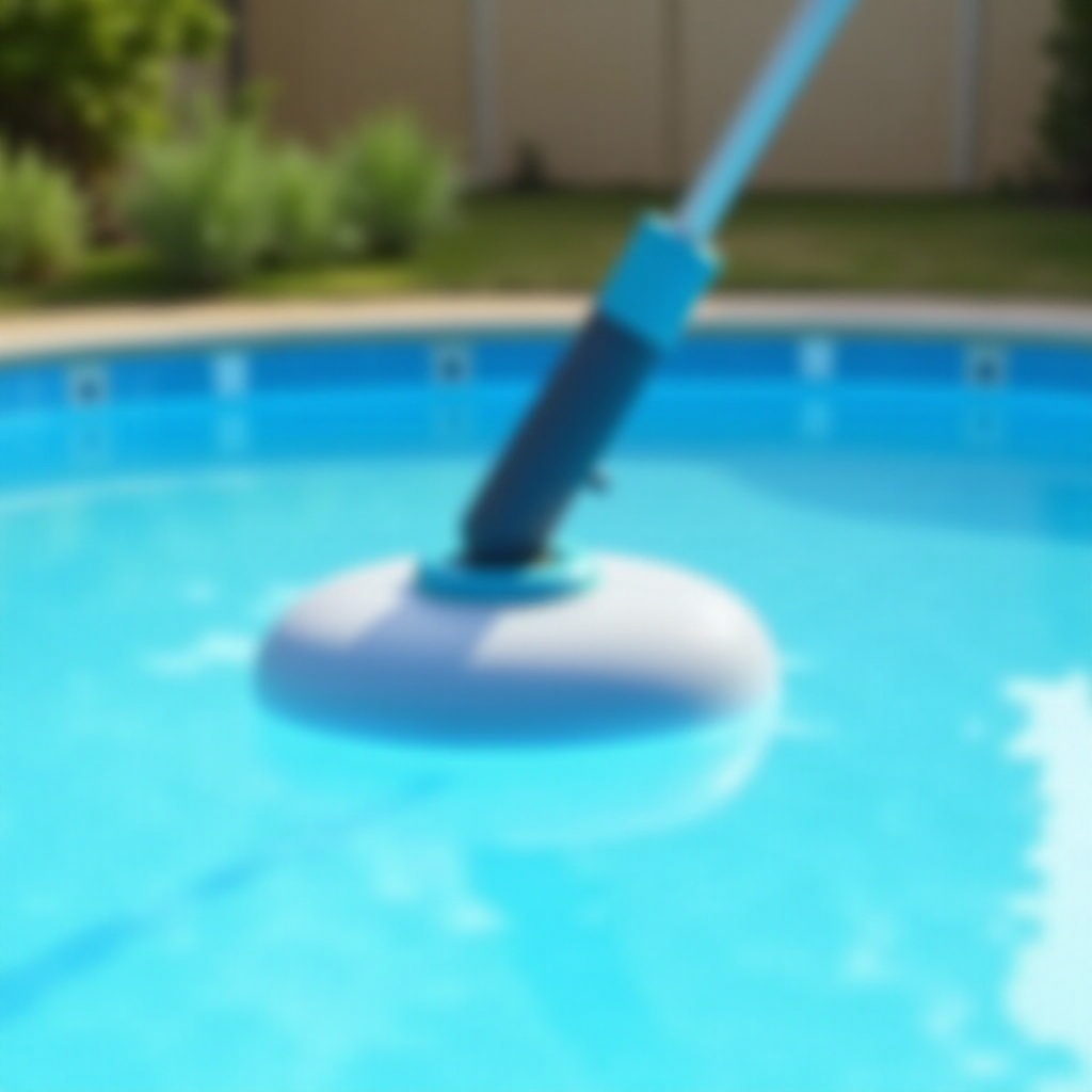 aspirator de piscină pentru piscină îngropată