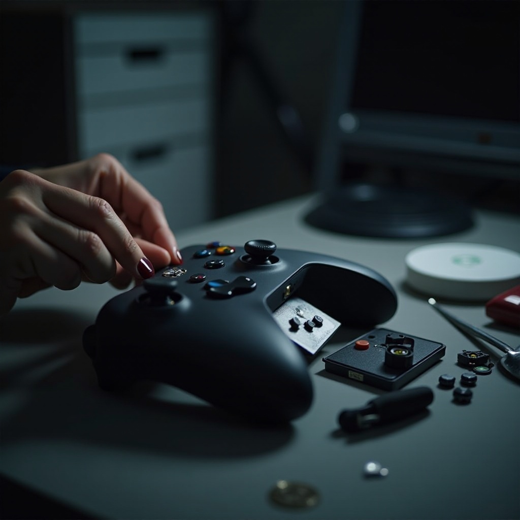 kontroler Xbox włącza się, a następnie wyłącza