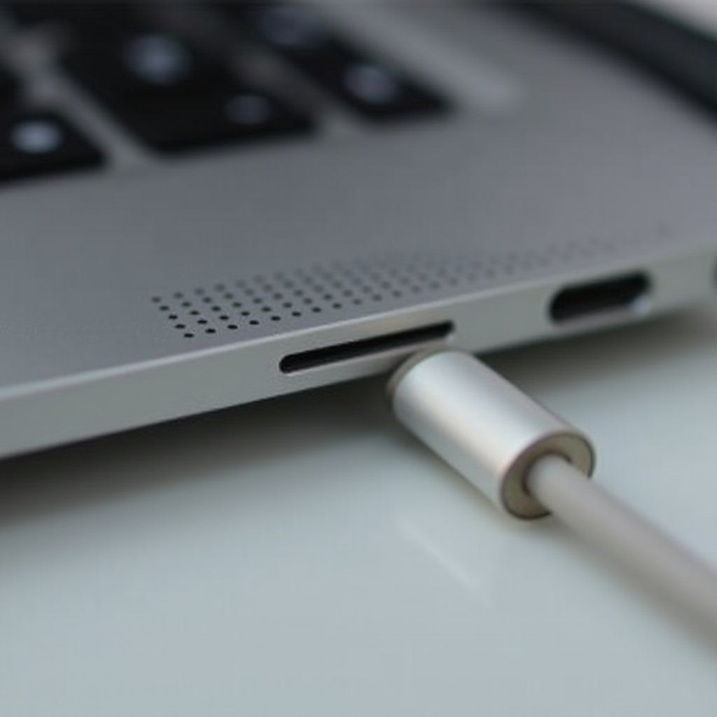 батарея не заряжается на MacBook Air через USB-C