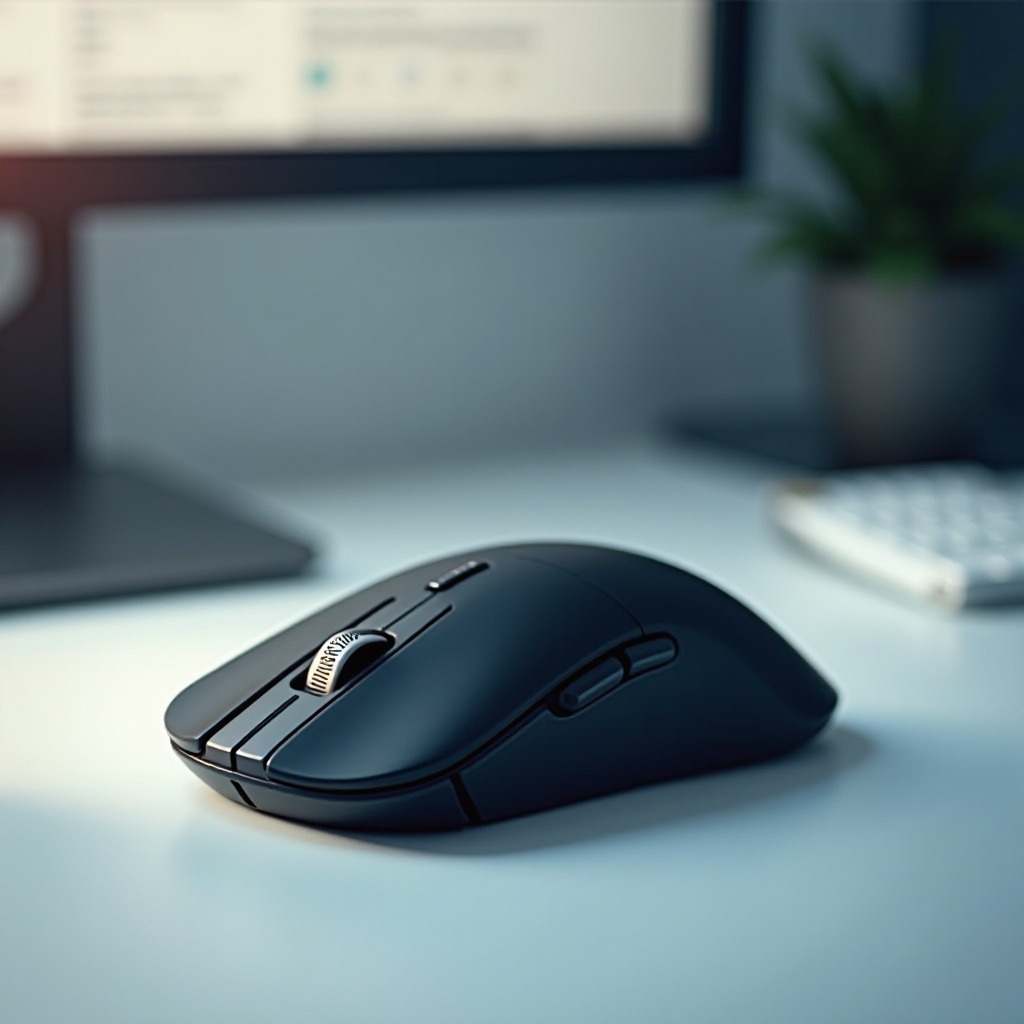 rotița de derulare logitech nu funcționează