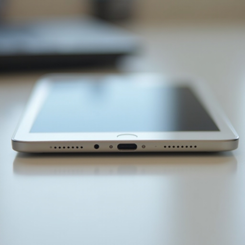 аудио жакът на iPad не работи