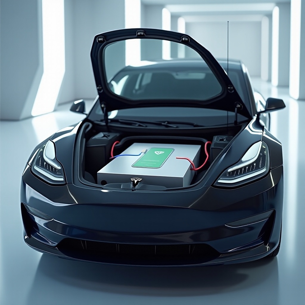 používá tesla lithiové baterie