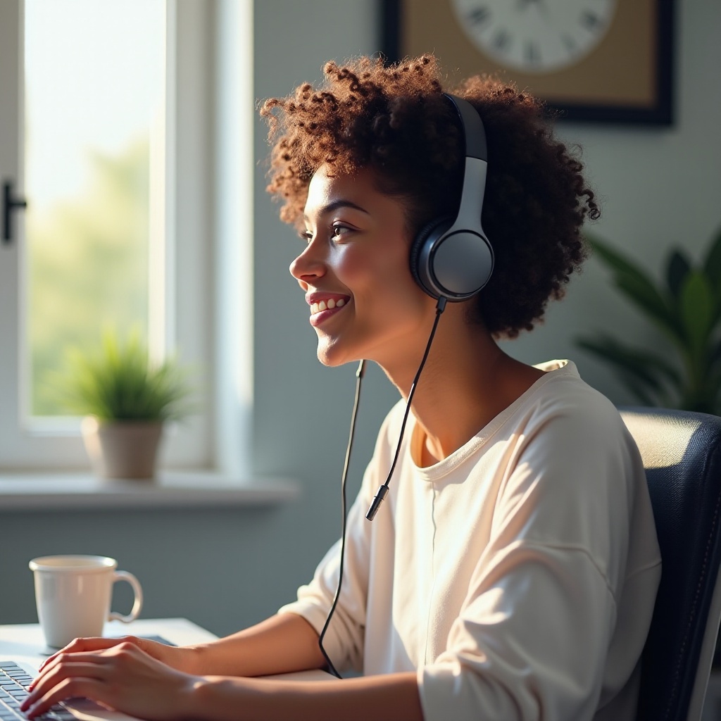 najlepsze słuchawki do Zooma