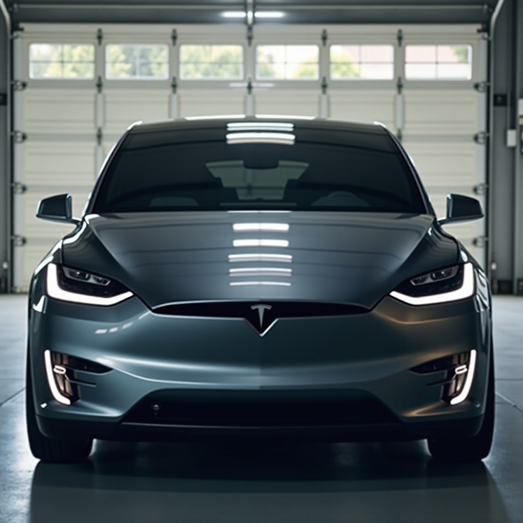 cena výměny čelního skla na tesla model x