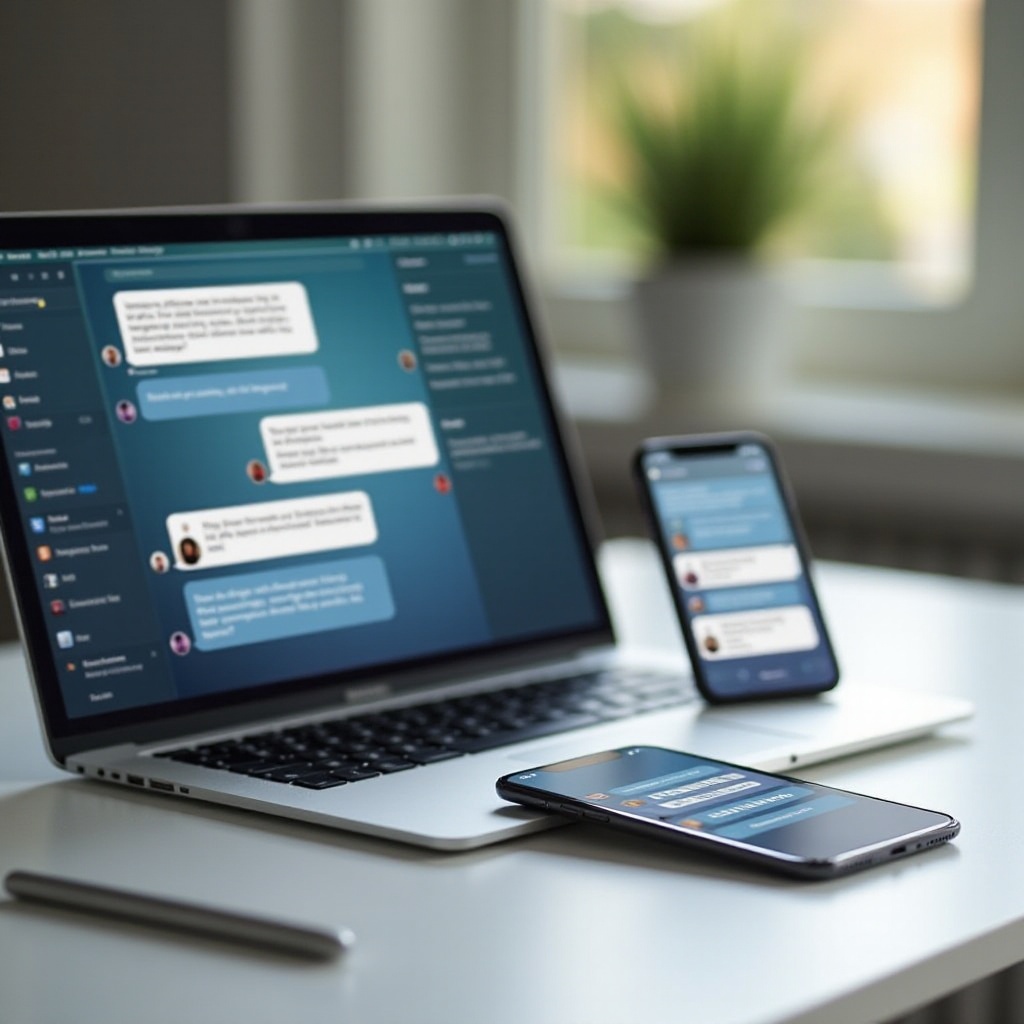 jak zsynchronizować wiadomości z MacBooka na iPhone'a