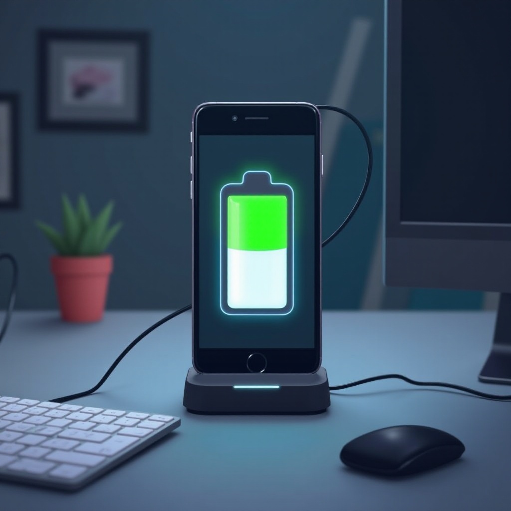 защо моят iPhone губи батерия, докато се зарежда