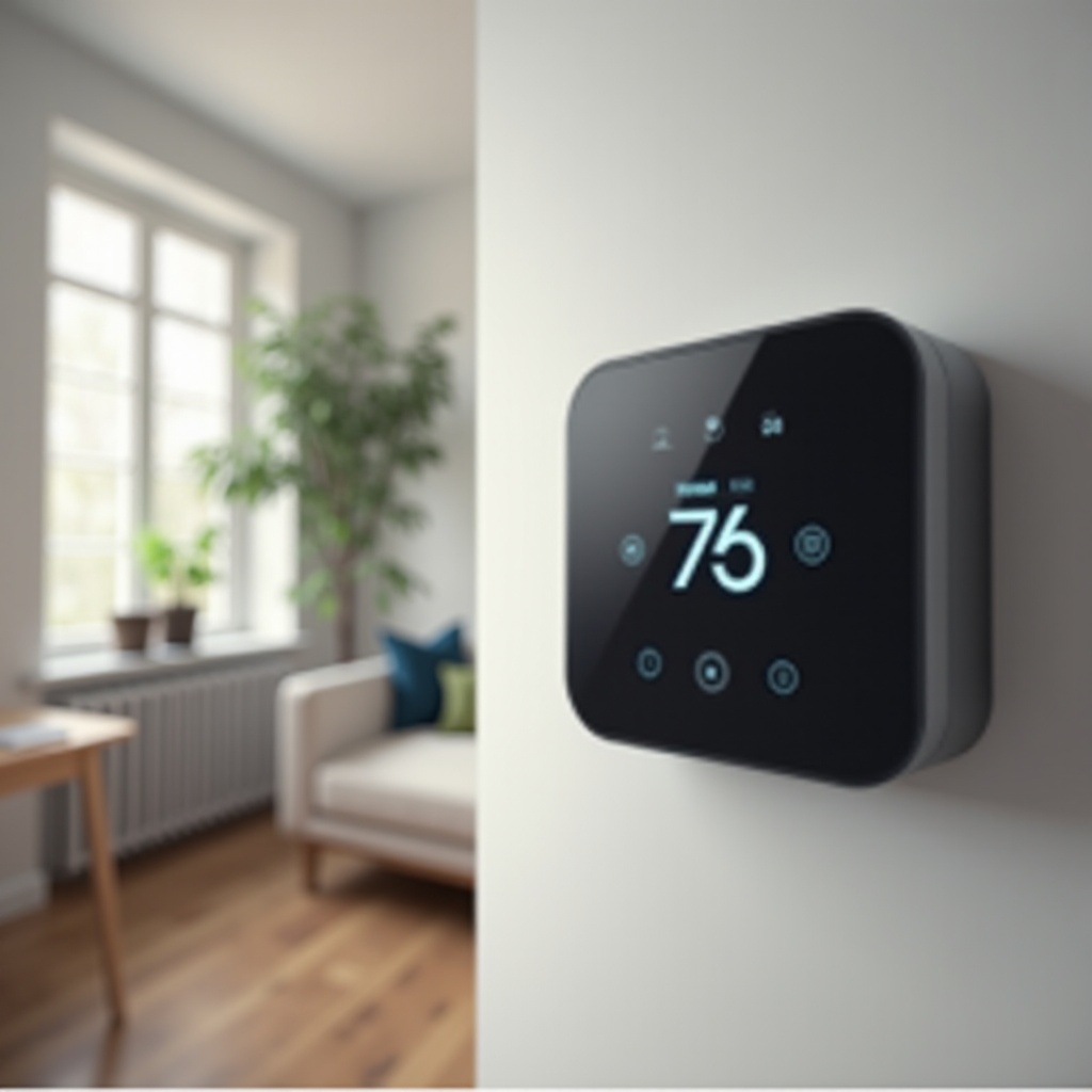 jak resetovat termostat Alexa