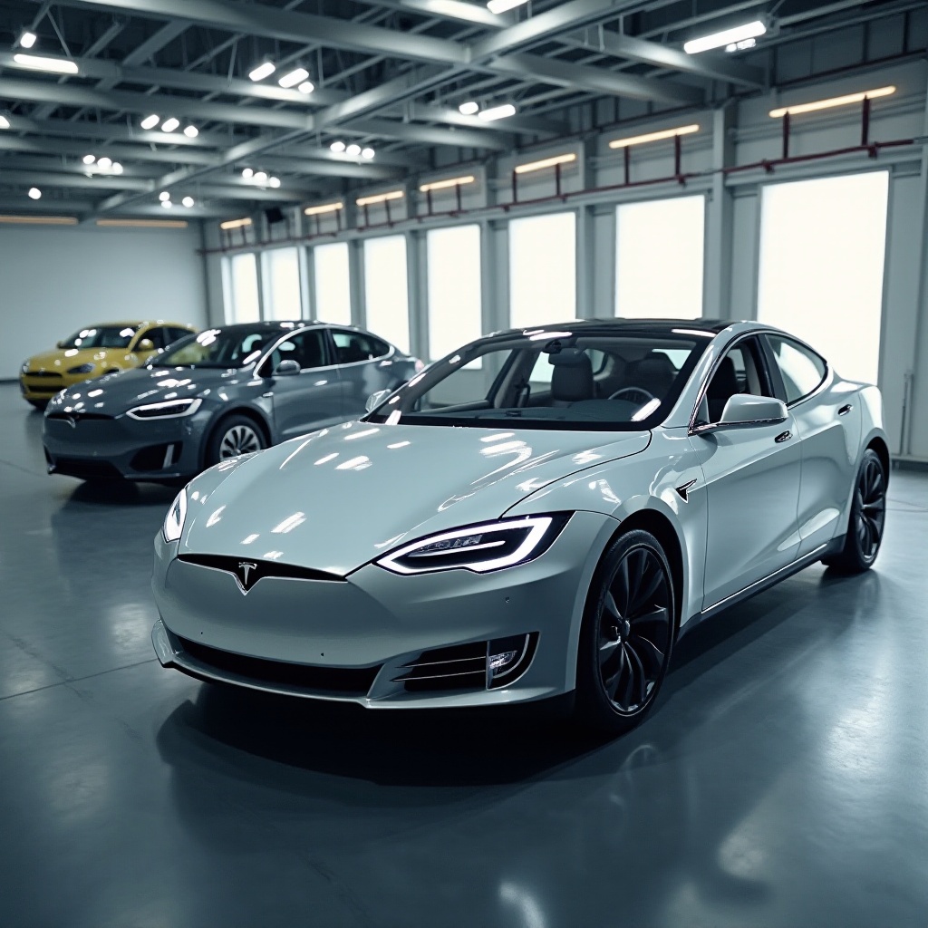 współczynnik oporu aerodynamicznego tesla model s