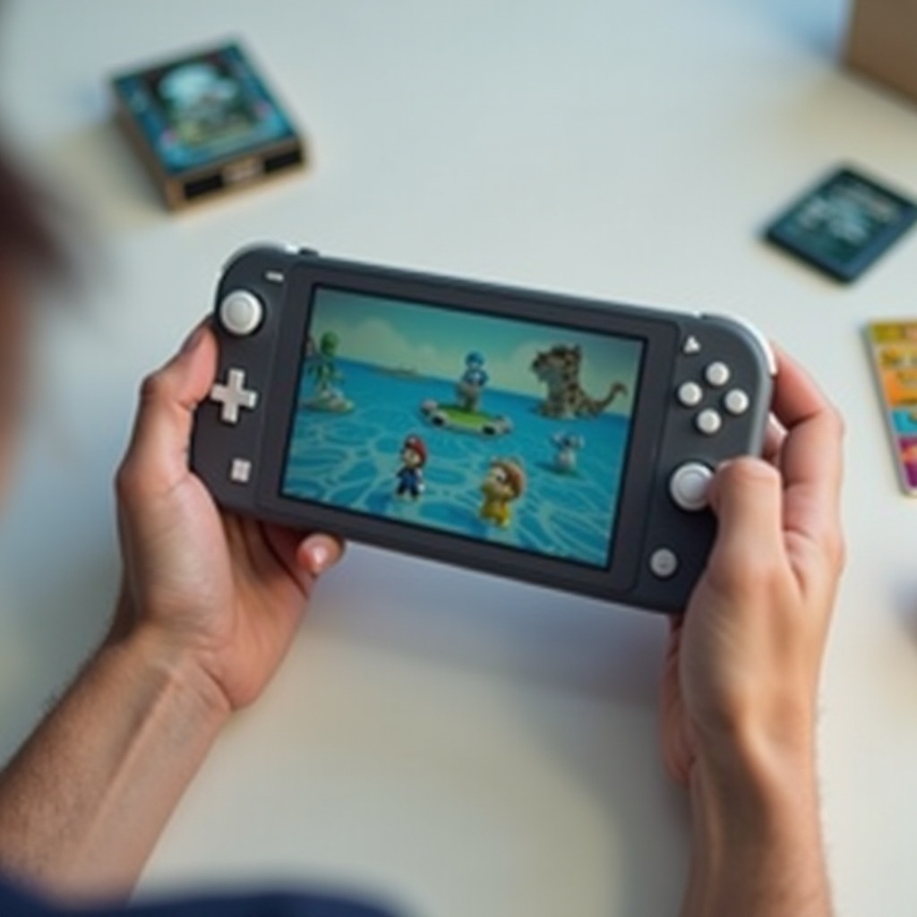 vine switch lite cu jocuri
