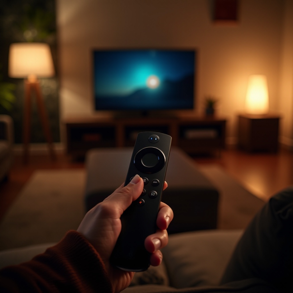 как да нулирате дистанционното управление на Fire Stick