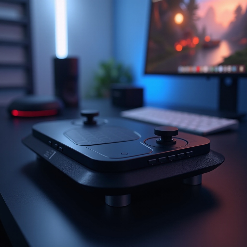 funguje Steam Deck lépe, když je připojen