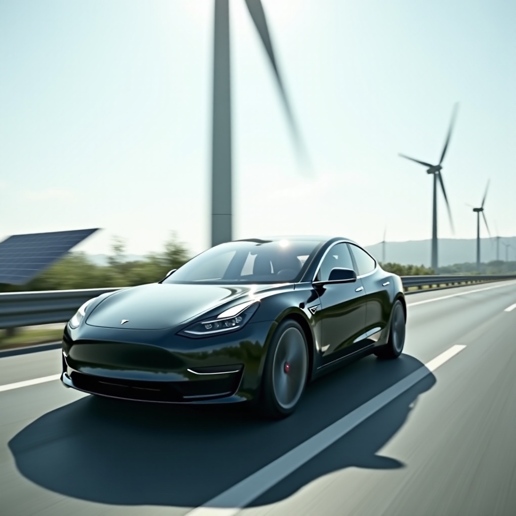 tesla model 3 миља по киловатчасу