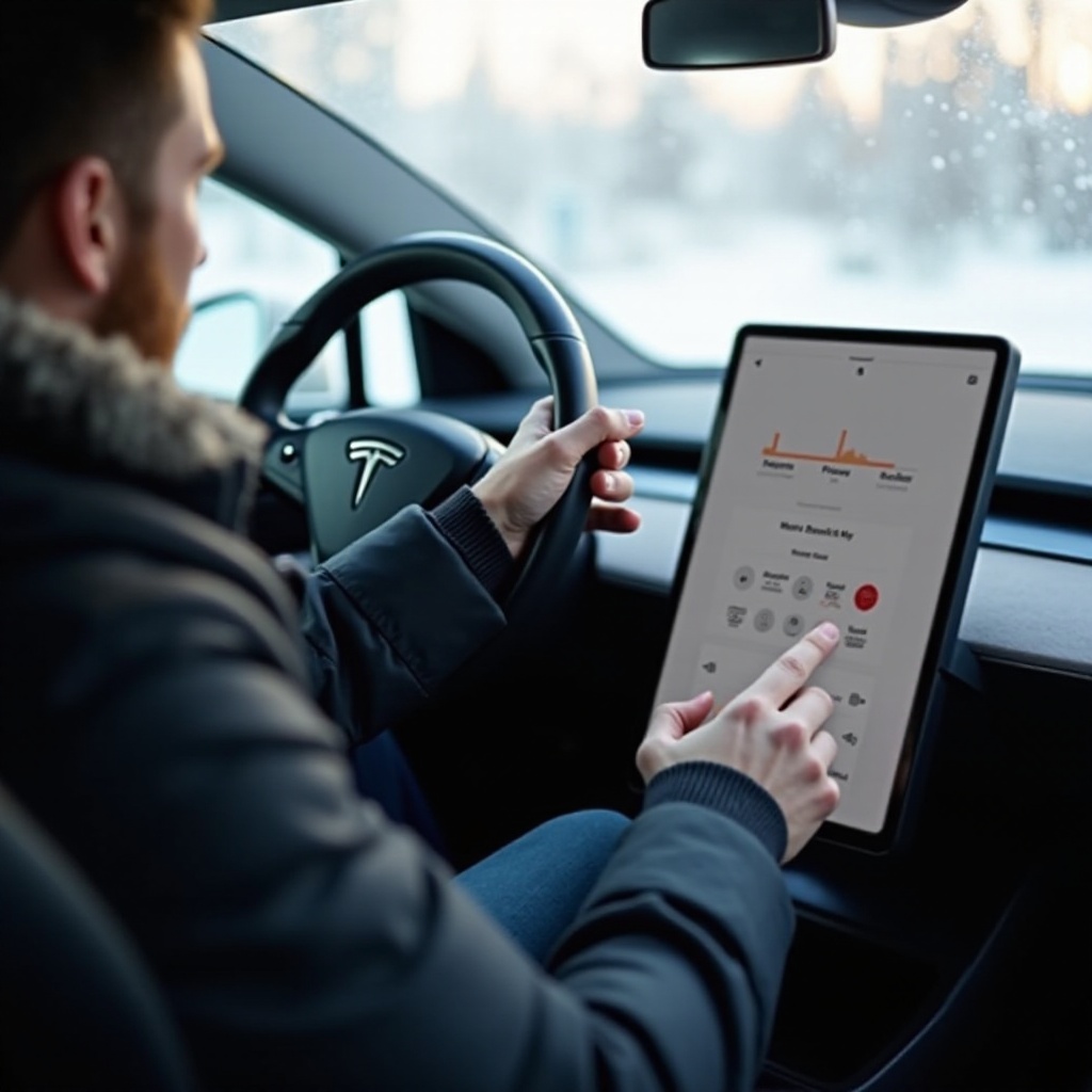 ogrzewanie tesla model 3 nie działa
